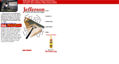 Desktop Screenshot of jeffersonlumber.com